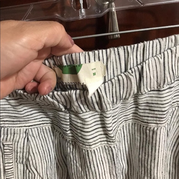 NWT Striped Pants - Picture 4 of 6